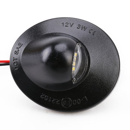 2 PCS DC 12V 3W 150LM 6000K LED License Plate Light 9LEDs SMD-4014 Bulbs Lamps for Ford Raptor F150, For Ford Raptor F150