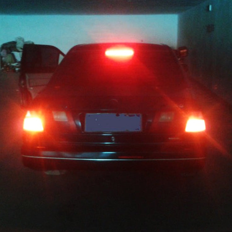 2 PCS T20 / 7443  DC9-16V / 8.2W(H) 2.7W(L) / 6000K / 655LM Car Auto Brake Lights 66LEDs SMD-2016 Lamps, 7443