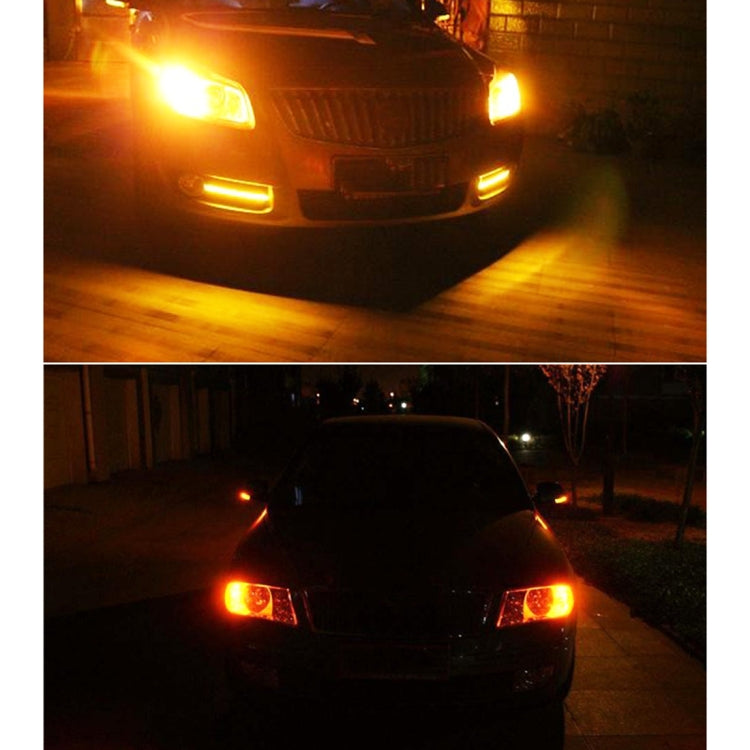 2 PCS 1156 / BA15S DC9-16V / 8.2W / 6000K / 655LM Car Auto Reversing Lights / Turn Light 66LEDs SMD-2016 Lamps, 1156