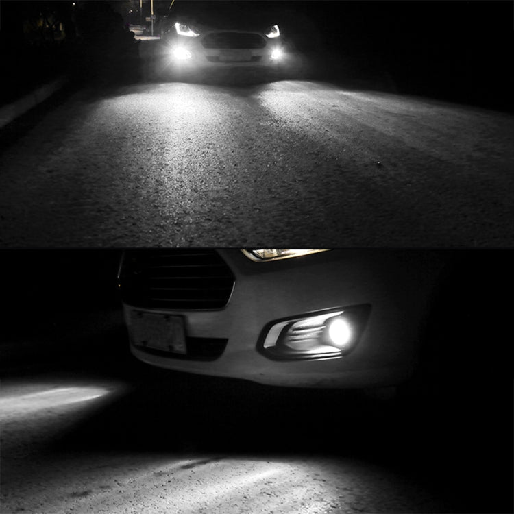 2 PCS 9005 DC9-16V / 8.2W / 6000K / 655LM Car Auto Fog Light 66LEDs SMD-2016 Lamps, 9005