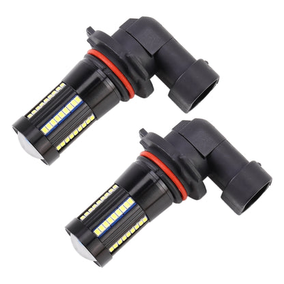 2 PCS 9005 DC9-16V / 8.2W / 6000K / 655LM Car Auto Fog Light 66LEDs SMD-2016 Lamps, 9005