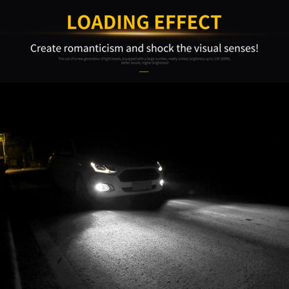 2 PCS H11 / H8 DC9-16V / 8.2W / 6000K / 655LM Car Auto Fog Light 66LEDs SMD-2016 Lamps, H11 / H8