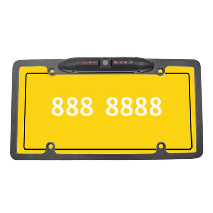 PZ422 America Car License Plate Frame 120 Degree Rear View Camera, PZ422