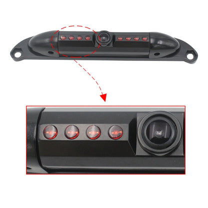 PZ423 America Car License Plate Frame 120 Degree Rear View Camera, PZ423