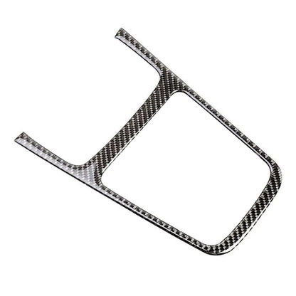 Car Carbon Fiber Central Control Panel Frame Decorative Sticker for Mercedes-Benz GLA 2015-2018, Central Control Panel Frame
