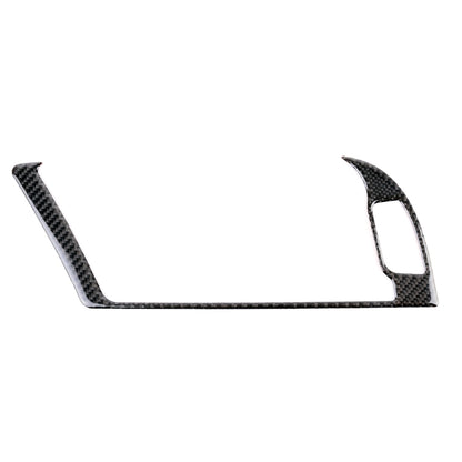 Car Carbon Fiber Navigation Outer Frame Decorative Sticker for Audi A4L / A5 / Q5 2009-2016, Navigation Outer Frame