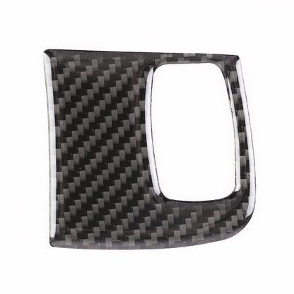 Car Carbon Fiber Key Panel Decorative Sticker for Audi A4L / A5 / Q5 2009-2016, Key Panel