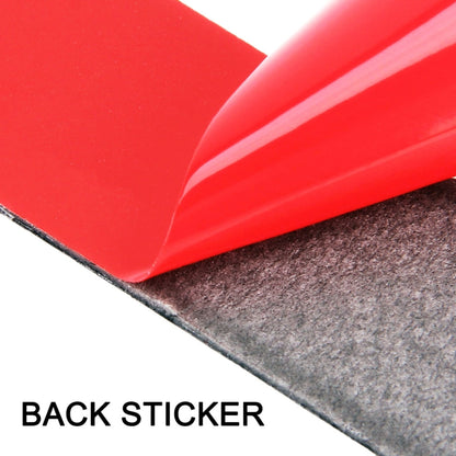 Car Carbon Fiber Dashboard Decorative Sticker for Audi A4L / A5 / Q5 2009-2016, Dashboard