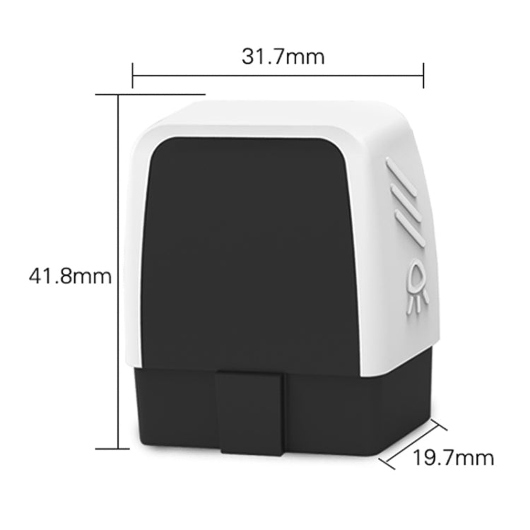 V08 Car V2.2 OBD2 Fault Detector OBD2 Bluetooth 4.0 Diagnostic Tool, V08