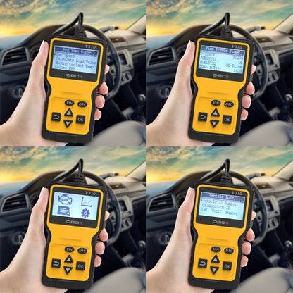 V310 Car Handheld V1.1 OBD2 Fault Detector OBD2 Diagnostic Tool, V310