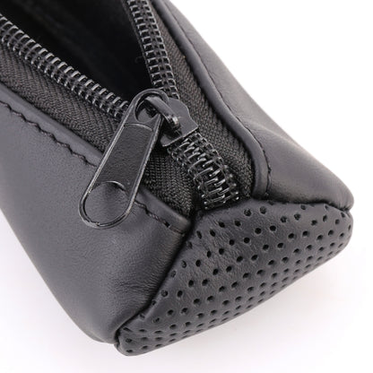 Universal Nonslip Breathable Genuine Leather Car Gear Shift Knob Cover