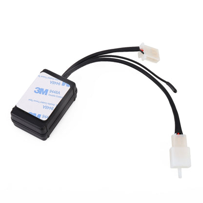 Universal Car 3 PIN DC 9-24V LED Light Strobe Flash Remote Control, 3 PIN (A)