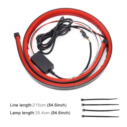 Car 8.5W DC 9-24V High Position Brake Light 144LEDs SMD-2835 Lamps, Cable Length: 90cm, Cable Length: 90cm
