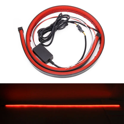 Car 8.5W DC 9-24V High Position Brake Light 144LEDs SMD-2835 Lamps, Cable Length: 90cm, Cable Length: 90cm