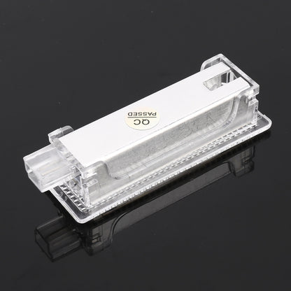 2 PCS LED Car DC 12V 1.5W 6000K 100LM Door Lights 18LEDs SMD-3528 Lamps for BMW E81, For BMW E81