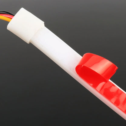 2 PCS 60cm DC12V 5W Ultra-thin Car Auto Double Colors Turn Lights / Running Lights (Turn Lights: Yellow Light; Running Lights: White Light), 60cm DC12V 5W