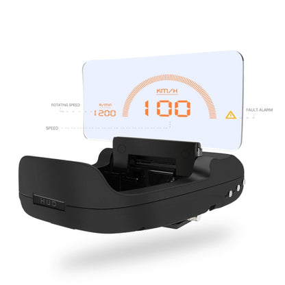 V13 4.5 inch Universal Car OBD HUD Vehicle-mounted Head Up Display, V13
