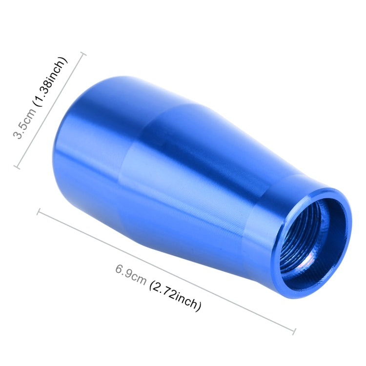 Universal Car Solid Color Cone Shape Shifter Manual Automatic Gear Shift Knob