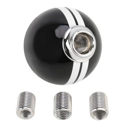Universal Vehicle Ball Shape Modified Resin Shifter Manual 6-Speed Right-R Gear Shift Knob