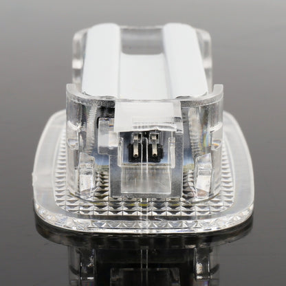2 PCS LED Car DC 12V 1.5W 6000K 100LM Door Lights Lamps 18LEDs SMD-3528 Lamps for Mercedes Benz, For Mercedes Benz