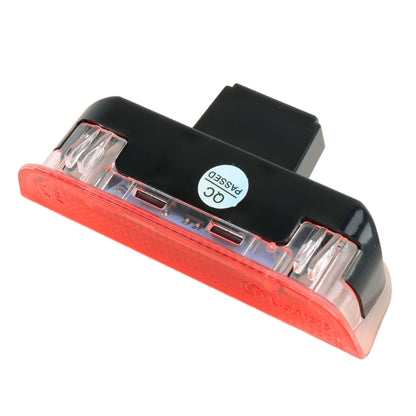 2 PCS LED Car DC 12V 1.6W Door Lights Lamps 18LEDs SMD-3528 Lamps for Volkswagen Golf 5 / 6, White Light + Red Light, For Volkswagen Golf