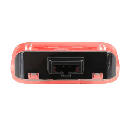 2 PCS LED Car DC 12V 1.6W Door Lights Lamps 18LEDs SMD-3528 Lamps for Volkswagen Golf 5 / 6, White Light + Red Light, For Volkswagen Golf