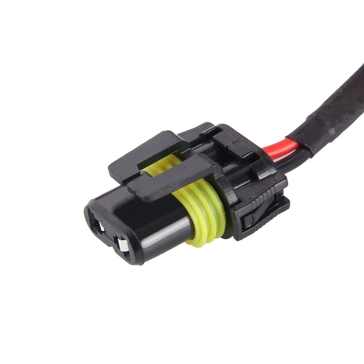 2PCS 35W H8/H11 2800 LM Slim HID Xenon Light with 2 Alloy HID Ballast, High Intensity Discharge Lamp, Color Temperature: 6000K, H8/H11