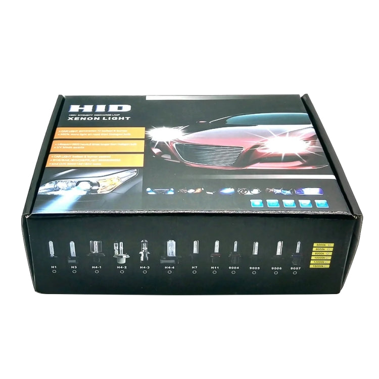 2PCS 35W H8/H11 2800 LM Slim HID Xenon Light with 2 Alloy HID Ballast, High Intensity Discharge Lamp, Color Temperature: 6000K, H8/H11