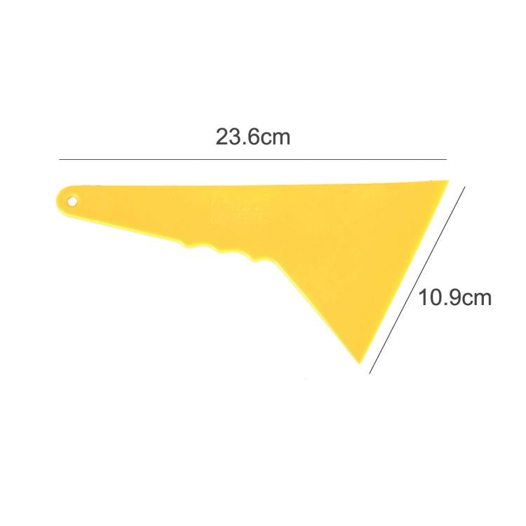 Window Film Handle Squeegee Tint Tool For Car Home Office, Medium Size, Medium Size(Yellow)