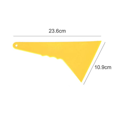 Window Film Handle Squeegee Tint Tool For Car Home Office, Medium Size, Medium Size(Yellow)