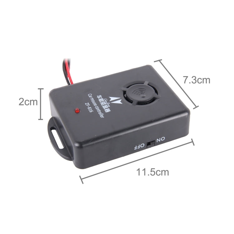 Car Mouse Control Repellent, Repels Rodents, Mice, Cockroaches, Ants & Spiders, Mouse Control Repellent