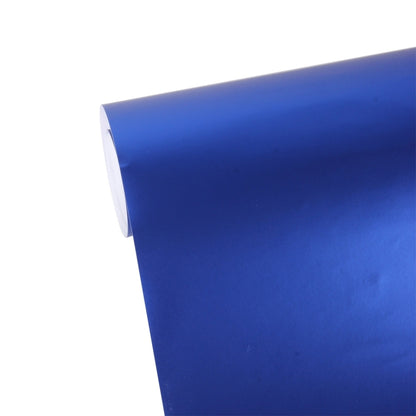 1.52m x 0.5m Ice Blue Metallic Matte Icy Ice Car Decal Wrap Auto Wrapping Vehicle Sticker Motorcycle Sheet Tint Vinyl Air Bubble Free, 1.5m * 0.5m