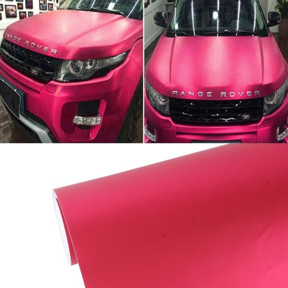 1.52m x 0.5m Ice Blue Metallic Matte Icy Ice Car Decal Wrap Auto Wrapping Vehicle Sticker Motorcycle Sheet Tint Vinyl Air Bubble Free, 1.5m * 0.5m