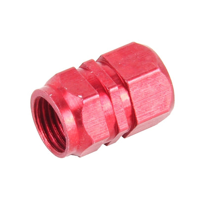 4PCS SA Metal Plated Hexagon Shape Universal Tire Valve Stem Cap, Hexagon Shape