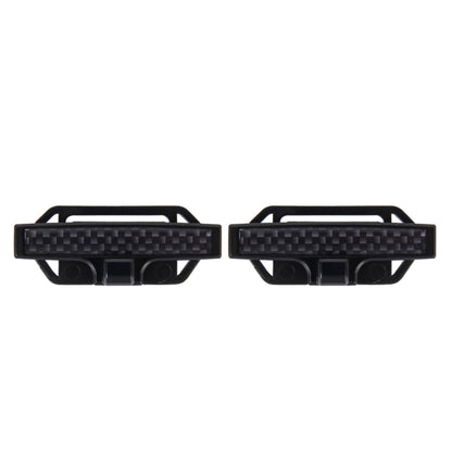DM-013 2PCS Universal Fit Car Seatbelt Adjuster Clip Belt Strap Clamp Shoulder Neck Comfort Adjustment Child Safety Stopper Buckle