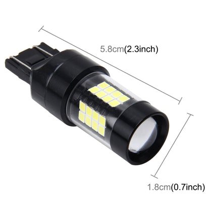 7443 7W 420LM 42LEDs DC 12V SMD-3528 Car Auto Brake Light(White Light), 7443