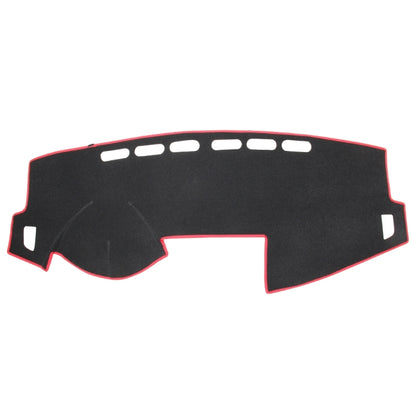 Left-hand Drive Dark Mat Car Dashboard Cover Car Light Pad Instrument Panel Sunscreen for 2014 Vios (Please note the model and year), For 2014 Vios
