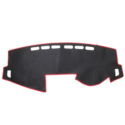 Left-hand Drive Dark Mat Car Dashboard Cover Car Light Pad Instrument Panel Sunscreen for 2014 Vios (Please note the model and year), For 2014 Vios
