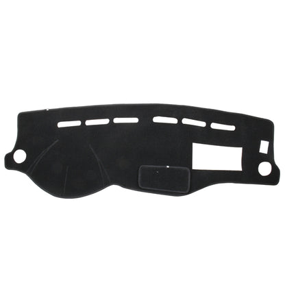 Left-hand Drive Dark Mat Car Dashboard Cover Car Light Pad Instrument Panel Sunscreen for Modern Accent (Please note the model and year), For Modern Accent