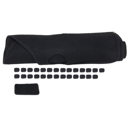 Left-hand Drive Dark Mat Car Dashboard Cover Car Light Pad Instrument Panel Sunscreen for Modern Accent (Please note the model and year), For Modern Accent