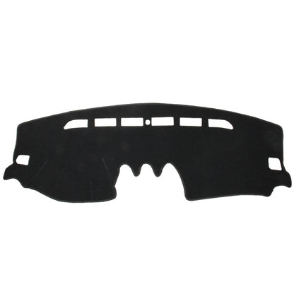 Left-hand Drive Dark Mat Car Dashboard Cover Car Light Pad Instrument Panel Sunscreen for New Vitra (Please note the model and year), For New Vitra