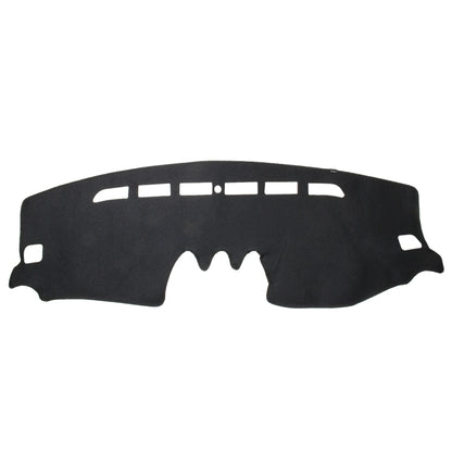 Left-hand Drive Dark Mat Car Dashboard Cover Car Light Pad Instrument Panel Sunscreen for New Vitra (Please note the model and year), For New Vitra