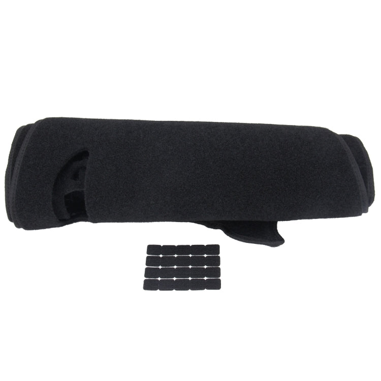 Left-hand Drive Dark Mat Car Dashboard Cover Car Light Pad Instrument Panel Sunscreen for New Vitra (Please note the model and year), For New Vitra