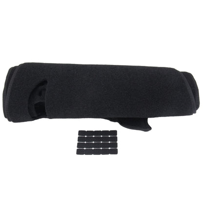 Left-hand Drive Dark Mat Car Dashboard Cover Car Light Pad Instrument Panel Sunscreen for New Vitra (Please note the model and year), For New Vitra