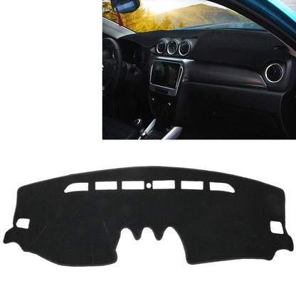 Left-hand Drive Dark Mat Car Dashboard Cover Car Light Pad Instrument Panel Sunscreen for New Vitra (Please note the model and year), For New Vitra