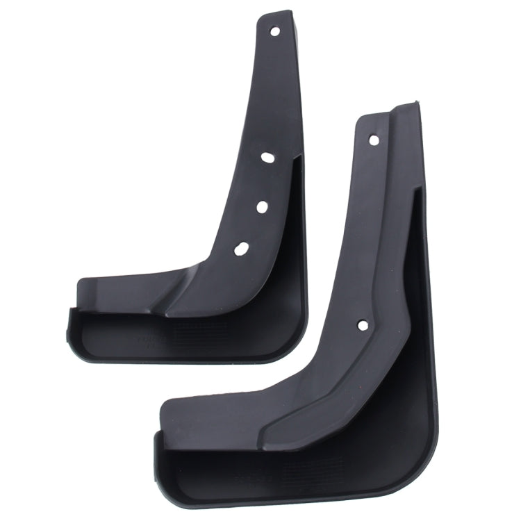 4 PCS Car Auto Semi-Rigid PVC Splash Flaps Mudguards Fender Guard for Audi A3 Sedan 2017-2020, For A3 Sedan