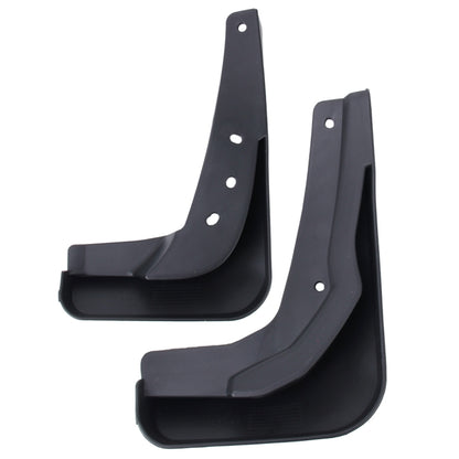 4 PCS Car Auto Semi-Rigid PVC Splash Flaps Mudguards Fender Guard for Audi A3 Sedan 2017-2020, For A3 Sedan