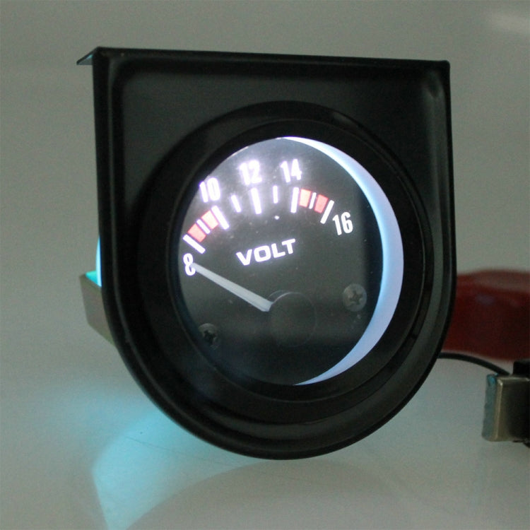 52mm Auto Gauge Car 8-16V Voltmeter, B745 Car 8-16V Voltmeter