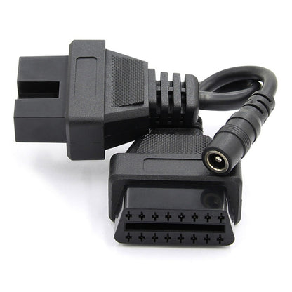 12 Pin to 16 Pin OBDII Diagnostic Cable for Mitsubishi, For Mitsubishi