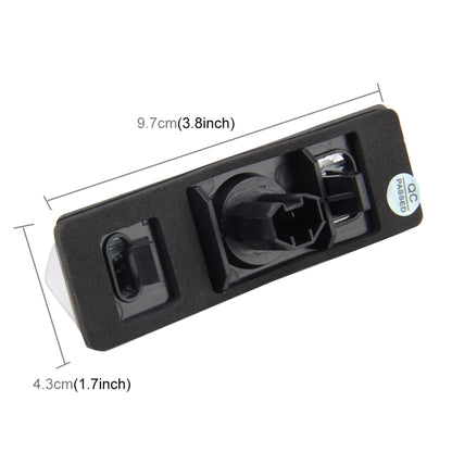 2 PCS License Plate Light with 18  SMD-3528 Lamps for Toyota,2W 120LM,6000K, DC12V(White Light), For Toyota2
